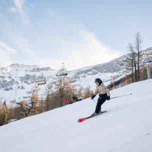 Skiing in Malbun