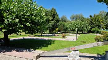 Schaan-Vaduz mini golf course with well-maintained courses