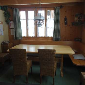 Dining area holiday home Loretz