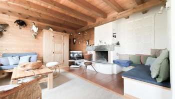 Living room Gaflei Chalet