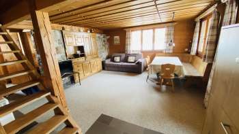 Living room holiday home Wisli