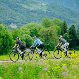 Cycling in Vaduz