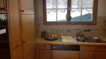 Kitchen holiday home Auszeit