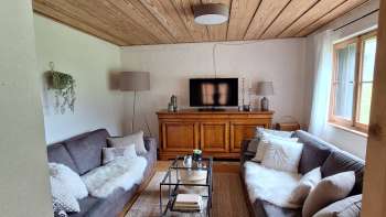 Living room holiday home St. Wendelin