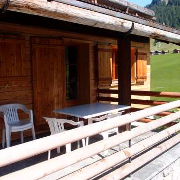 Balcony holiday home Wisli