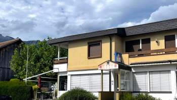 Exterior view of the TANG Restaurant