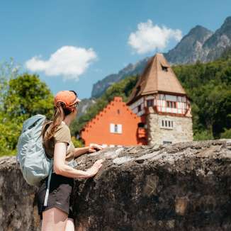 Hiking in Liechtenstein