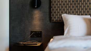 Modern room at the B&B Hotel Liechtenstein-Eschen