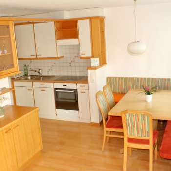 Kitchen/dining area holiday home Annette