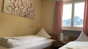 Double Room at the Hotel Falknerei Galina