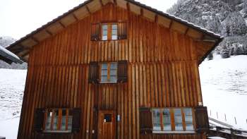 Exterior view of holiday home Loretz