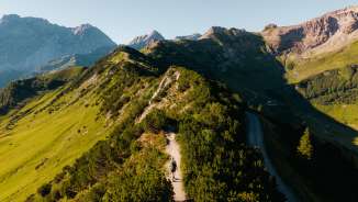 Mountains in Liechtenstein