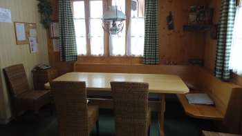 Dining area holiday home Loretz