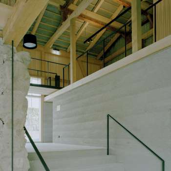 A modern barn