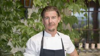 Ivo Berger, chef at the Torkel restaurant