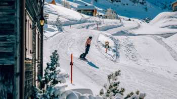 Malbun ski area