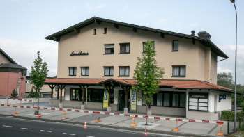Exterior view of the Landhaus Boutique Motel