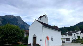 Exterior view of St. Peter's Chapel