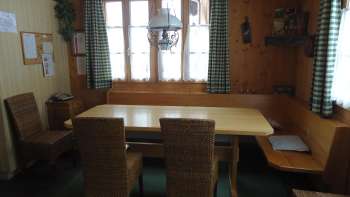 Dining area holiday home Loretz