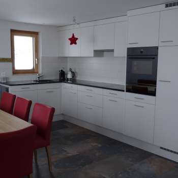 Kitchen holiday home Allmeina