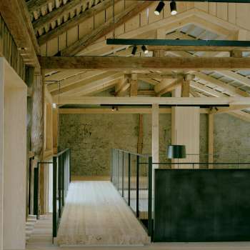 A modern barn