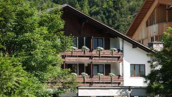 Exterior view of the Falknerei Galina Hotel