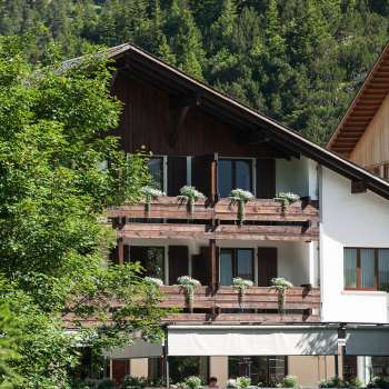 Exterior view of Hotel Falknerei Galina