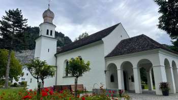 Exterior view of the Mariahilf Chapel