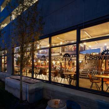 Exterior view of ESSwerk