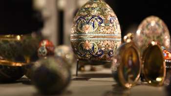 Fabergé egg in the Liechtenstein TreasureChamber