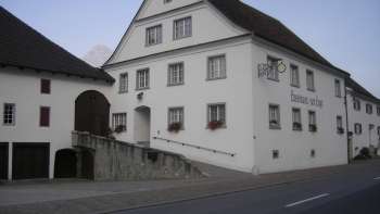 Exterior view of the Gasthaus zum Engel