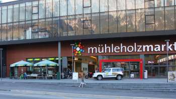 Exterior view of the Subway in the Mühleholzmarkt in Vaduz Exterior view of the Subway in the Mühleholzmarkt in Vaduz