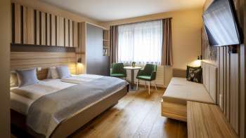 Double Room at the JUFA Hotel Malbun