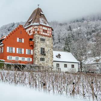 Vaduz in winter
