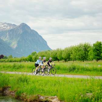 Cycling in Vaduz