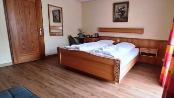 Double Room at the Hotel Falknerei Galina