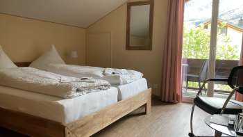 Double Room at the Hotel Falknerei Galina