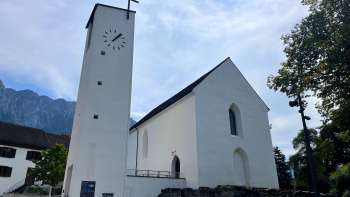 Exterior view of St. Peter's Church