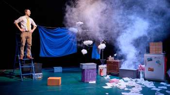 What does the weather do