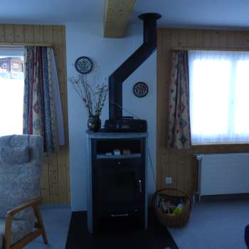 Living area holiday home Öhri