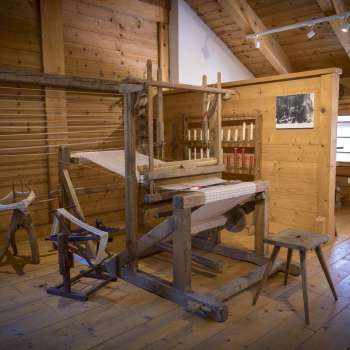 Loom in the Walser Museum