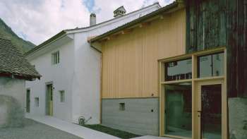 Exterior view of Hofstätte Hintergass