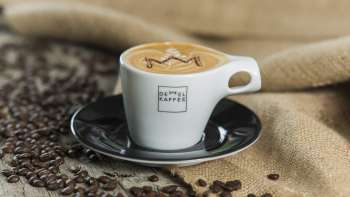 Intake of fine coffee from Demmel in Liechtenstein