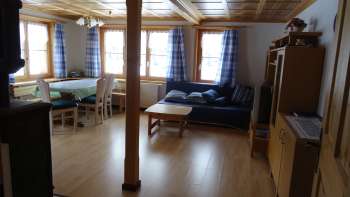 Living/dining area holiday home Schwarz