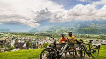 View from the chapel of St. Mamertus
