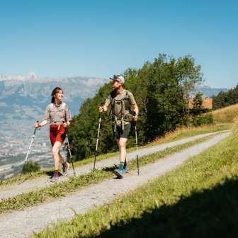 Hiking in Liechtenstein