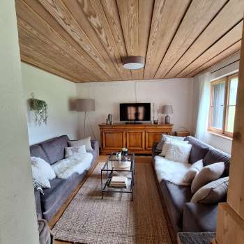 Living room holiday home St. Wendelin