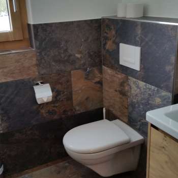Bathroom holiday home Allmeina