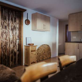 Living/dining area holiday home Wisliheim