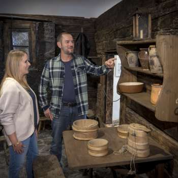 In the Walser Museum, the rural and domestic life of the Walser community is impressively presented